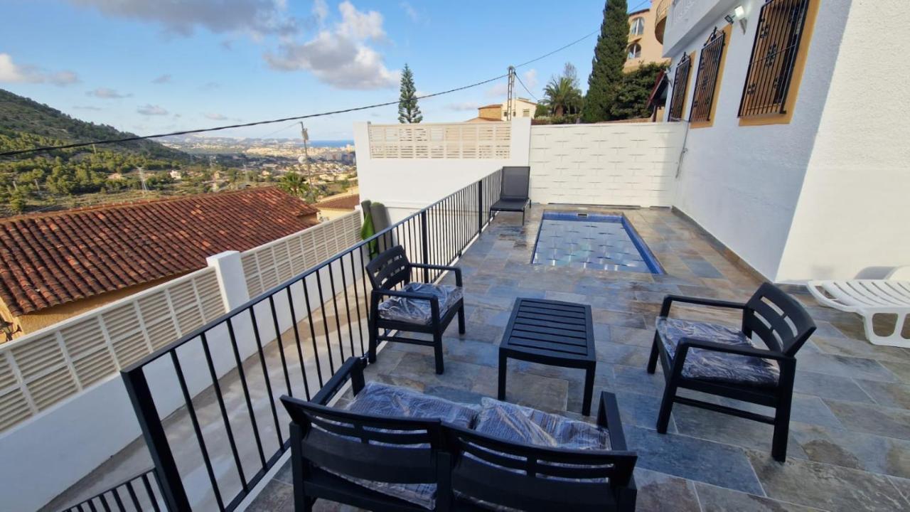 Maryvilla Zohra Calpe Exterior foto