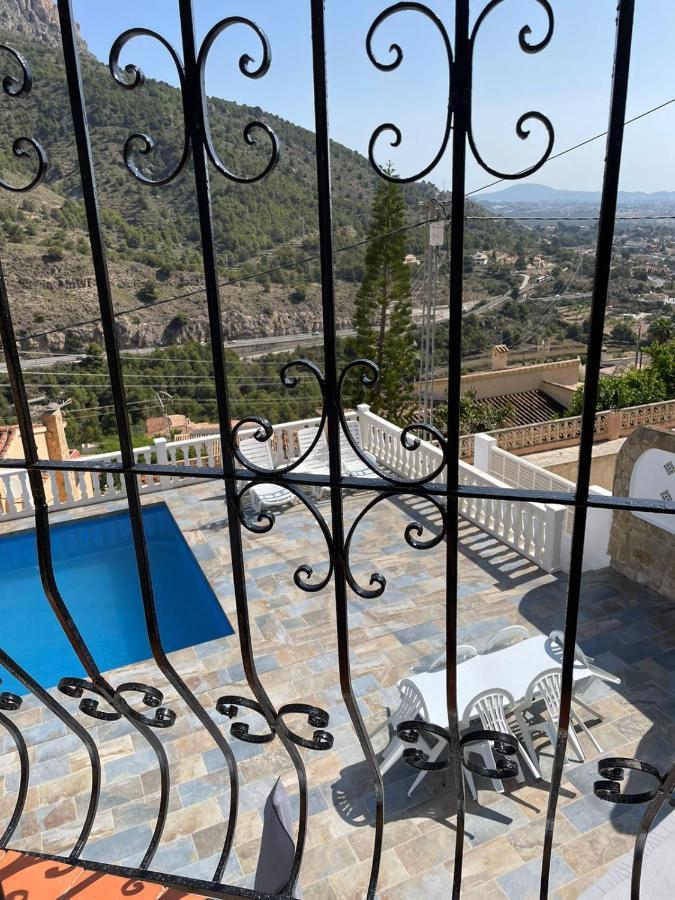 Maryvilla Zohra Calpe Exterior foto